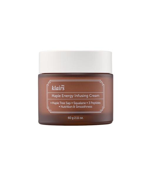 [Dear Klairs] Maple Energy Infusing Cream 60g image 1