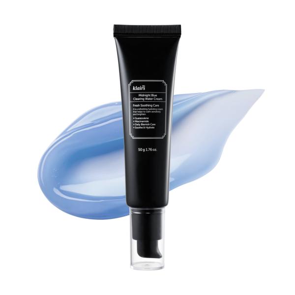 [Dear Klairs] Midnight Blue Clearing Water Cream 50g image 1