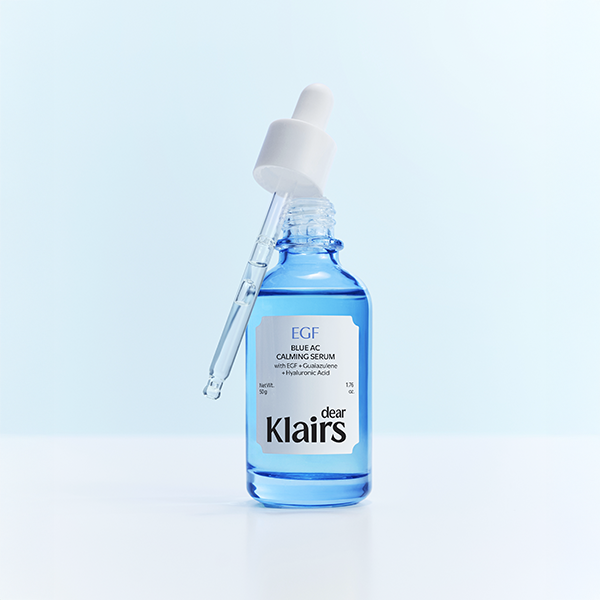[Dear,Klairs] EGF Blue AC Calming Serum 50 g-Luxiface.com