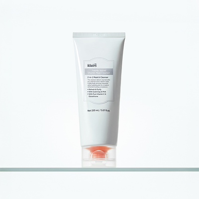 [Dear,Klairs] Freshly Juiced Vitamin Mask Cleanser 150ml-Luxiface.com