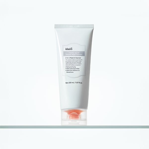 [Dear,Klairs] Freshly Juiced Vitamin Mask Cleanser 150ml-Luxiface.com