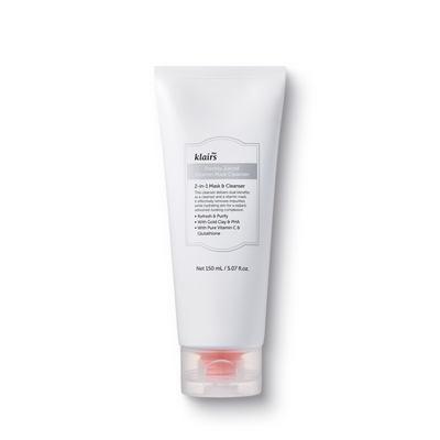 [Dear,Klairs] Freshly Juiced Vitamin Mask Cleanser 150ml-Luxiface.com