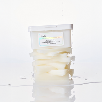 [Dear,Klairs] Freshly Juiced Vitamin Skin Prep Pads 290 mL 80Pads-Luxiface.com