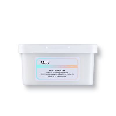 [Dear,Klairs] Freshly Juiced Vitamin Skin Prep Pads 290 mL 80Pads-Luxiface.com