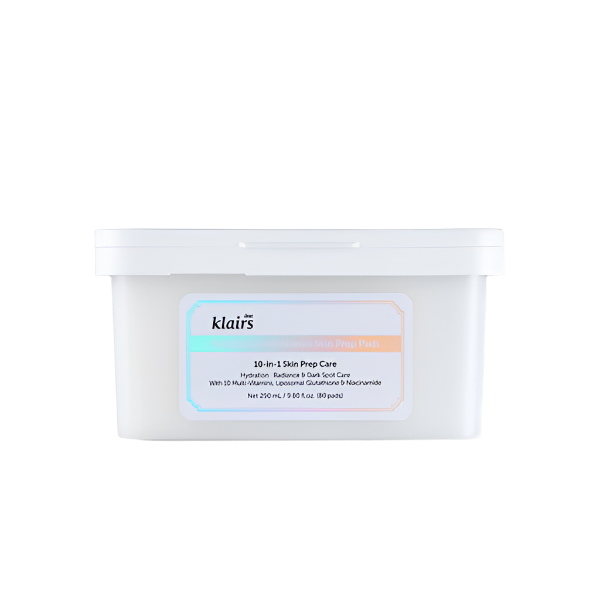 [Dear,Klairs] Freshly Juiced Vitamin Skin Prep Pads 290 mL 80Pads-Luxiface.com