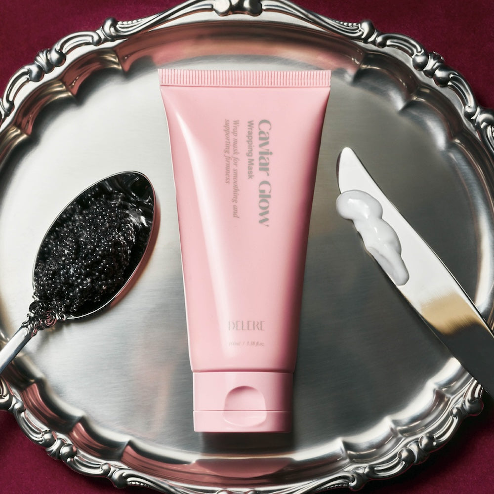 [DELERE] CAVIAR GLOW Wrapping Mask 100ml image 2