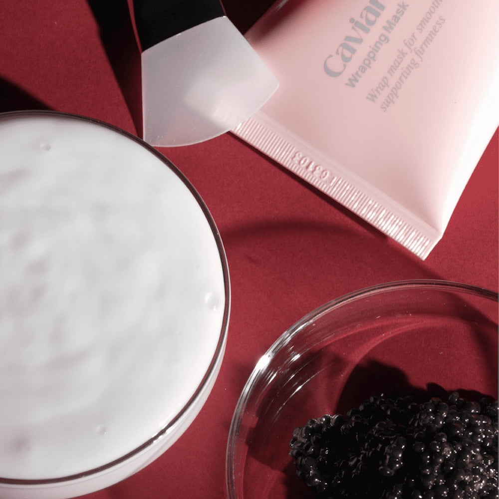 [DELERE] CAVIAR GLOW Wrapping Mask 100ml image 3