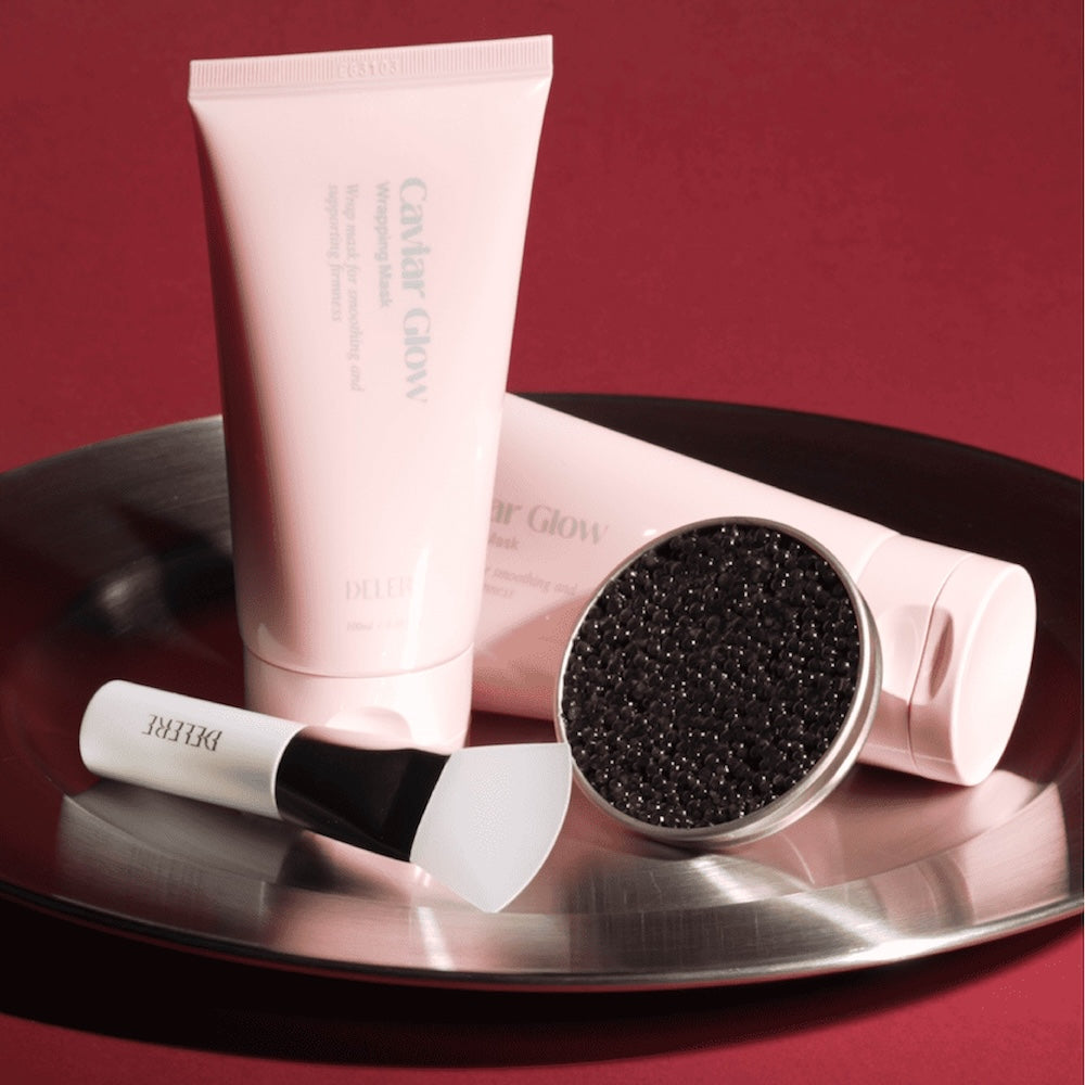 [DELERE] CAVIAR GLOW Wrapping Mask 100ml image 4