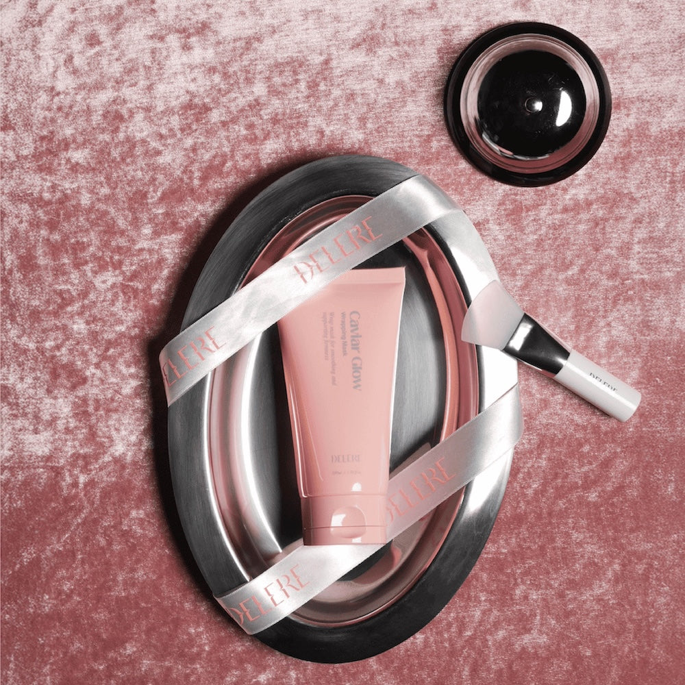 [DELERE] CAVIAR GLOW Wrapping Mask 100ml image 5