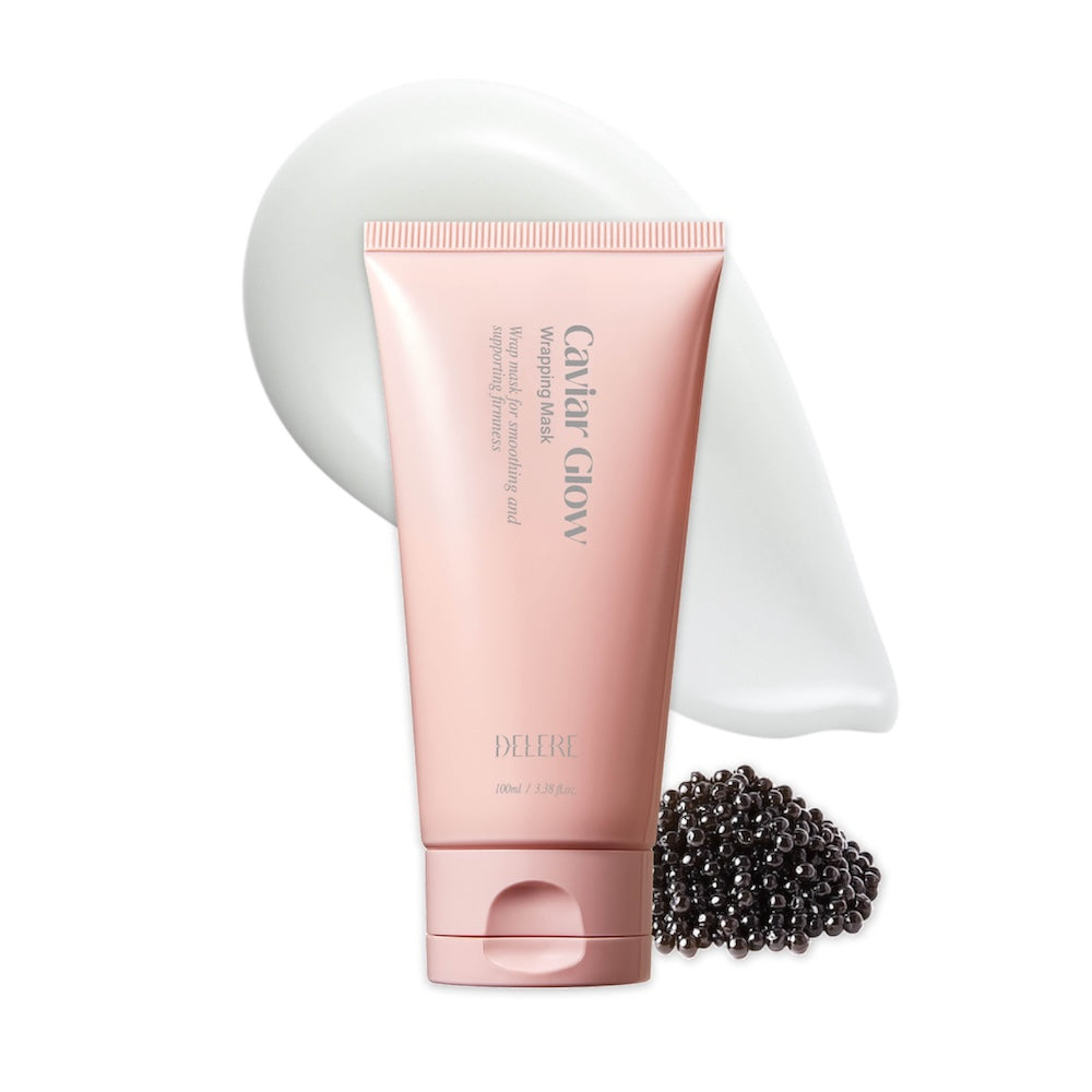 [DELERE] CAVIAR GLOW Wrapping Mask 100ml image 1