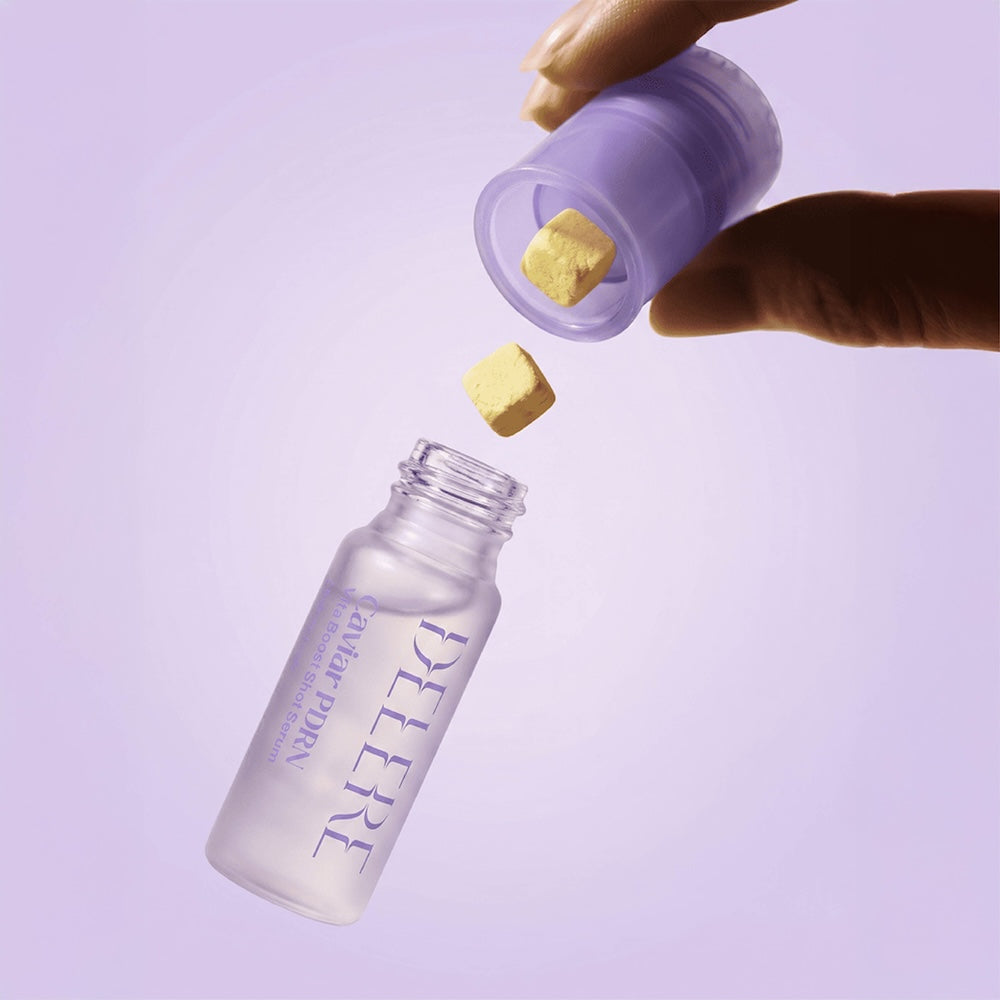 [DELERE] CAVIAR PDRN VITA Boost Shot Serum (Double Set) 15ml*2ea image 5