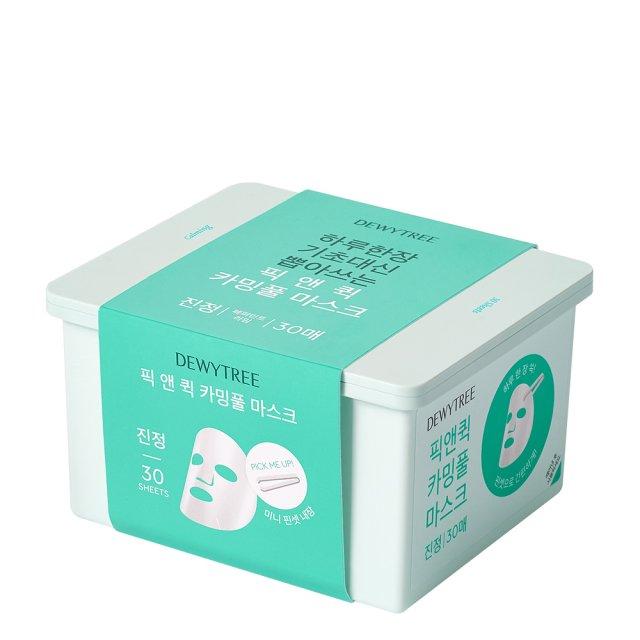 [Dewytree] Pick And Quick Calming Mask 30ea-Luxiface.com
