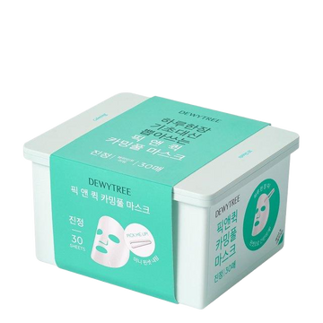[Dewytree] Pick And Quick Calming Mask 30ea