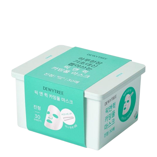 [Dewytree] Pick And Quick Calming Mask 30ea
