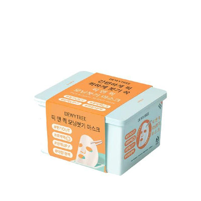 [Dewytree] Pick And Quick De-puff Morning Mask 30ea-Luxiface.com