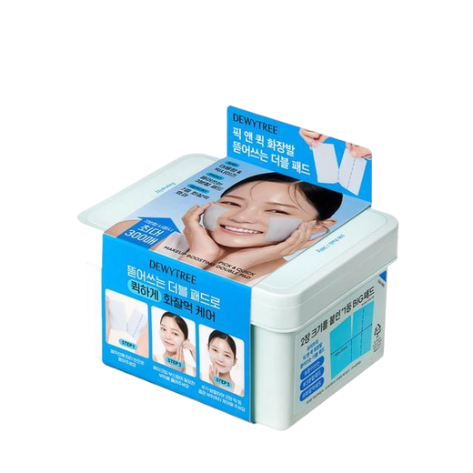[Dewytree] Pick And Quick Makeup Boosting Double Pad 100ea