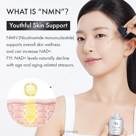 [Dr.Ceuracle] Glutathione & NMN Ampoule 30ml image 2