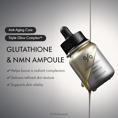 [Dr.Ceuracle] Glutathione & NMN Ampoule 30ml image 3