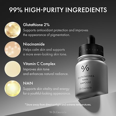 [Dr.Ceuracle] Glutathione & NMN Ampoule 30ml image 4