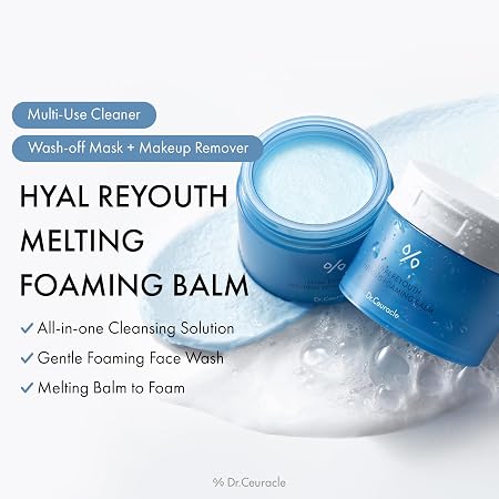 [Dr.Ceuracle] Hyal Reyouth Melting Foaming Balm 100ml image 2