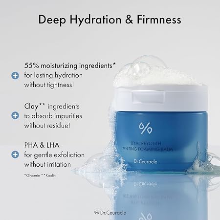 [Dr.Ceuracle] Hyal Reyouth Melting Foaming Balm 100ml image 5