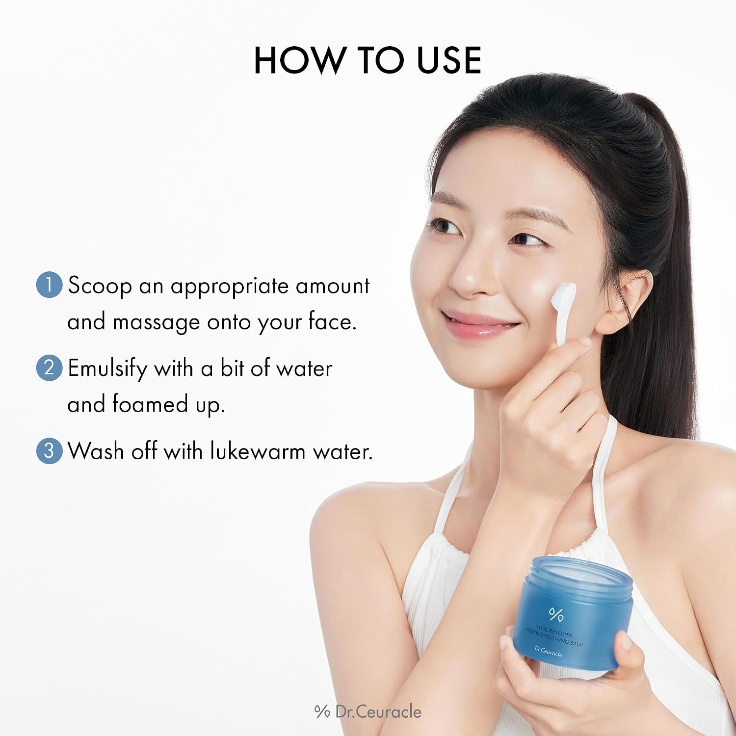 [Dr.Ceuracle] Hyal Reyouth Melting Foaming Balm 100ml image 7