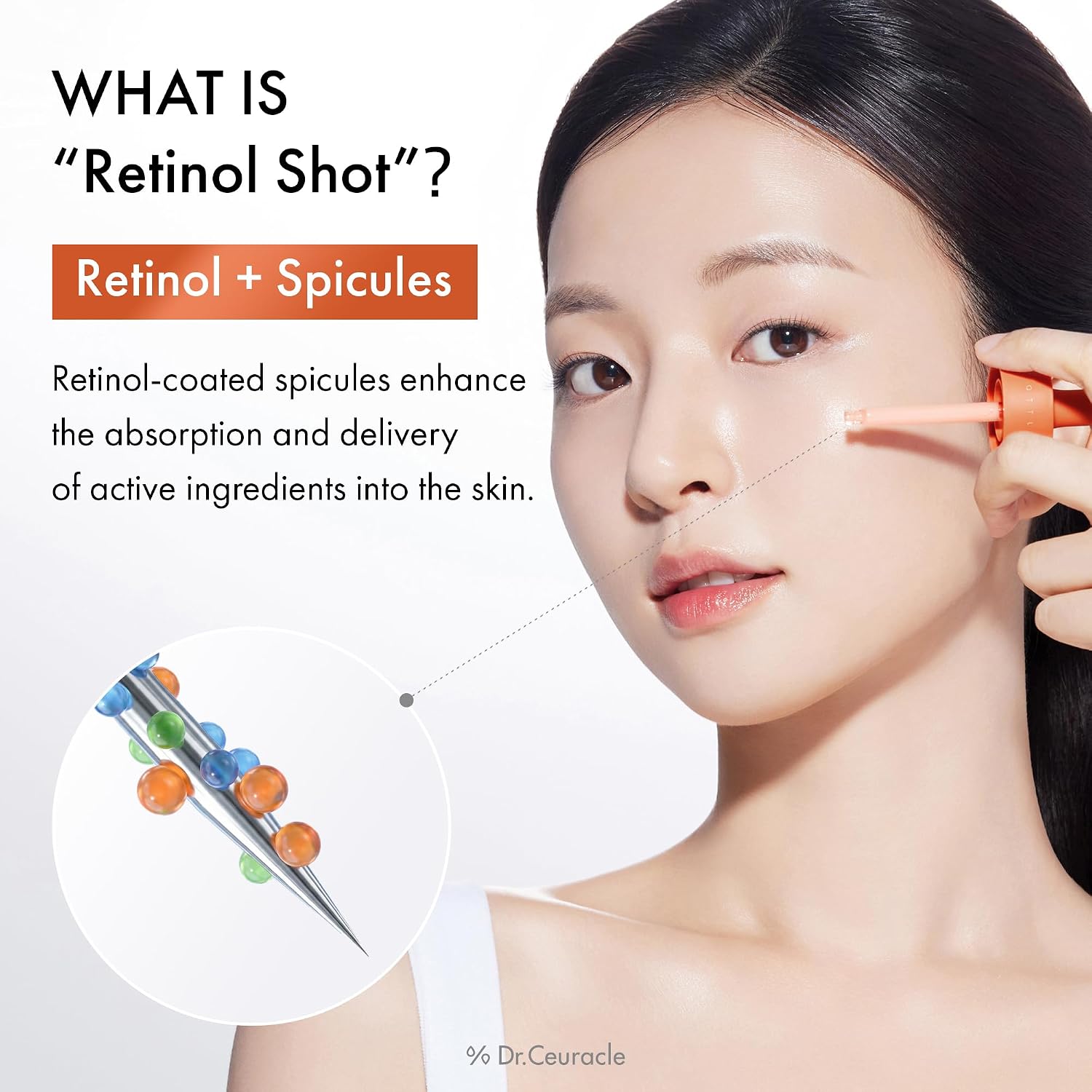 [Dr.Ceuracle] PDRN & Retinol Shot Ampoule 30ml image 2