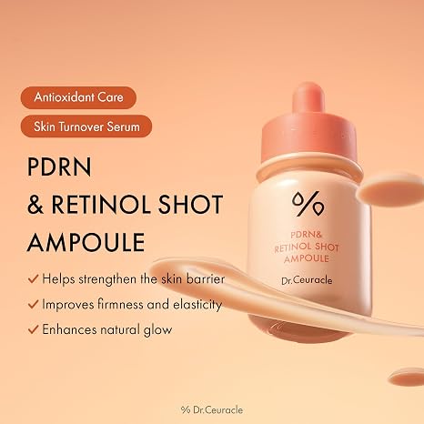 [Dr.Ceuracle] PDRN & Retinol Shot Ampoule 30ml image 3