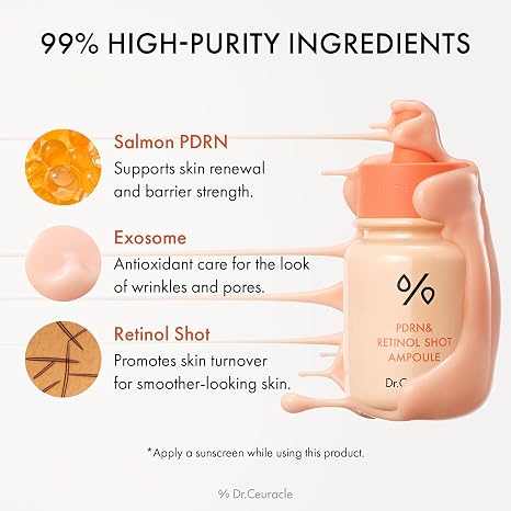 [Dr.Ceuracle] PDRN & Retinol Shot Ampoule 30ml image 4