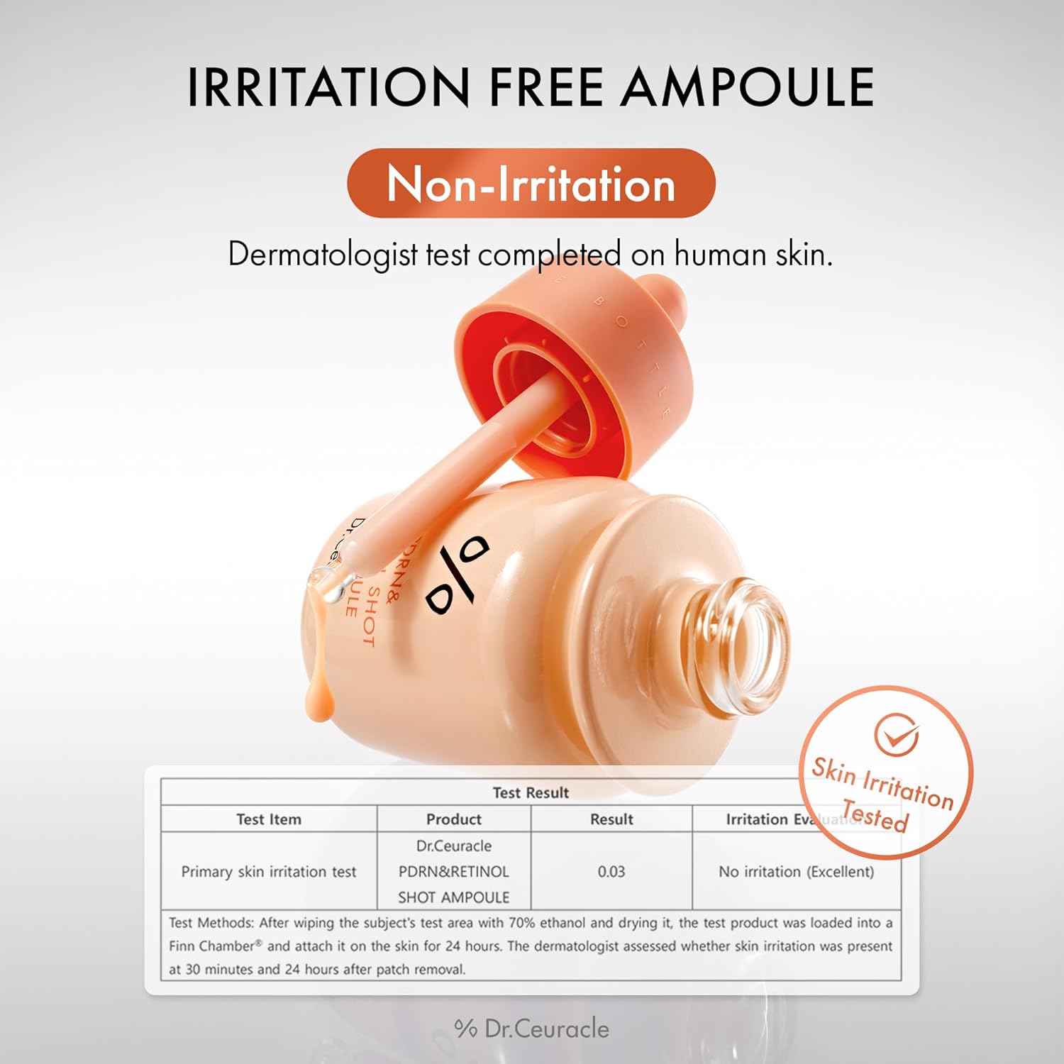 [Dr.Ceuracle] PDRN & Retinol Shot Ampoule 30ml image 6