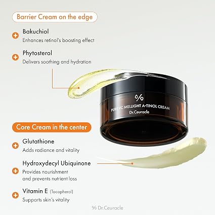 [Dr.Ceuracle] Pure VC Mellight A-tinol Cream 70g image 4