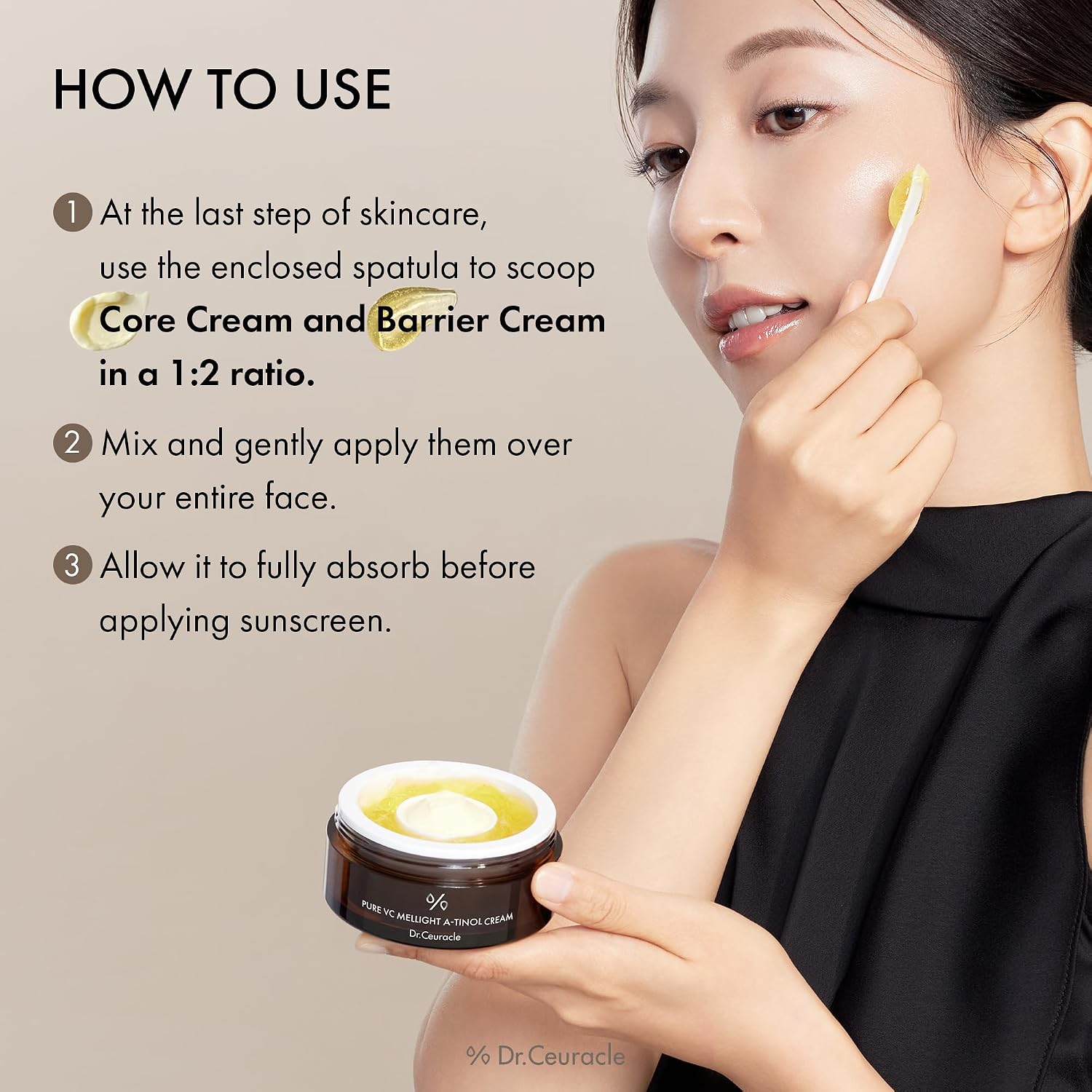 [Dr.Ceuracle] Pure VC Mellight A-tinol Cream 70g image 6
