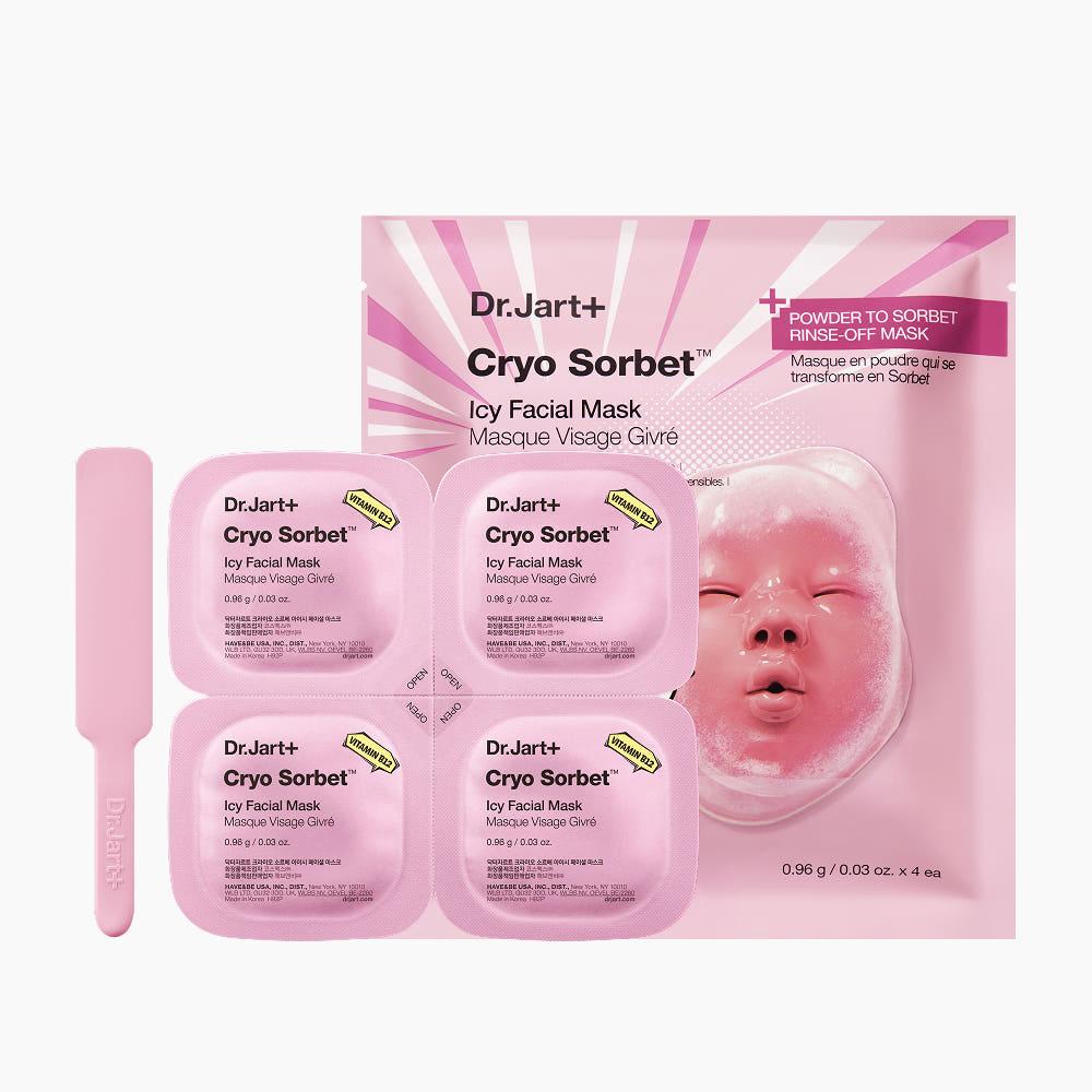 [Dr.Jart+] Cryo Sorbet™ Icy Cooling Facial Mask 4ea image 2