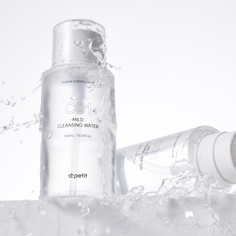 [Dr.petit] Mild Cleansing Water 300ml image 2