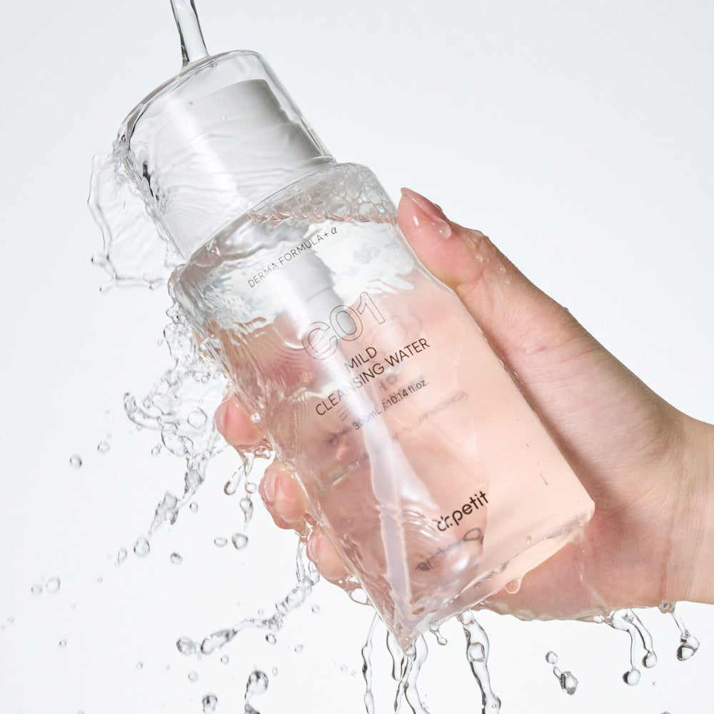 [Dr.petit] Mild Cleansing Water 300ml image 3