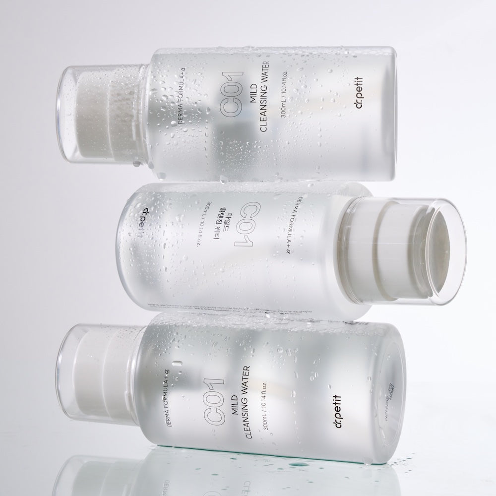 [Dr.petit] Mild Cleansing Water 300ml image 5