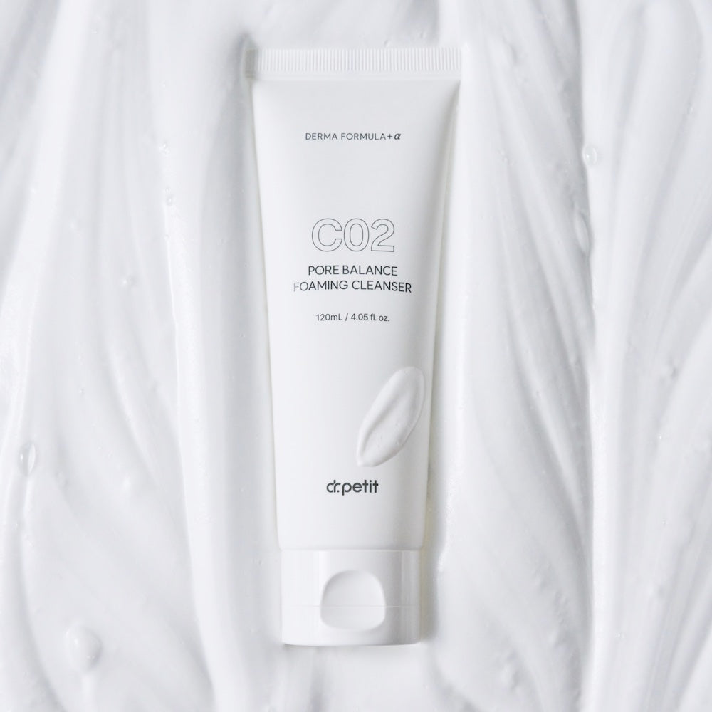 [Dr.petit] Pore Balancing Foaming Cleanser 120ml image 2