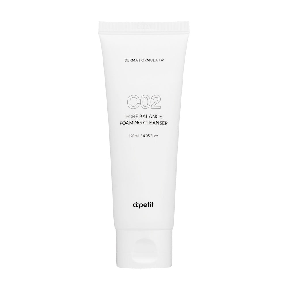 [Dr.petit] Pore Balancing Foaming Cleanser 120ml image 4