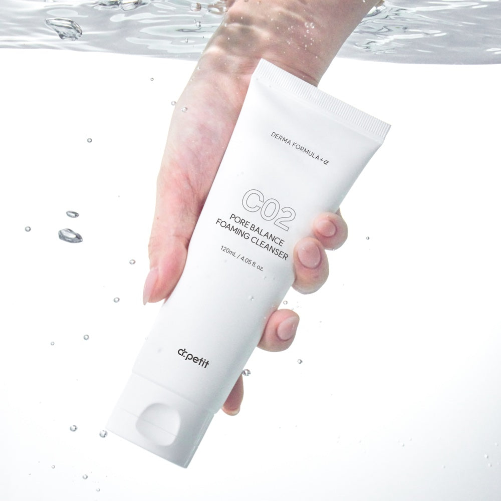 [Dr.petit] Pore Balancing Foaming Cleanser 120ml image 5