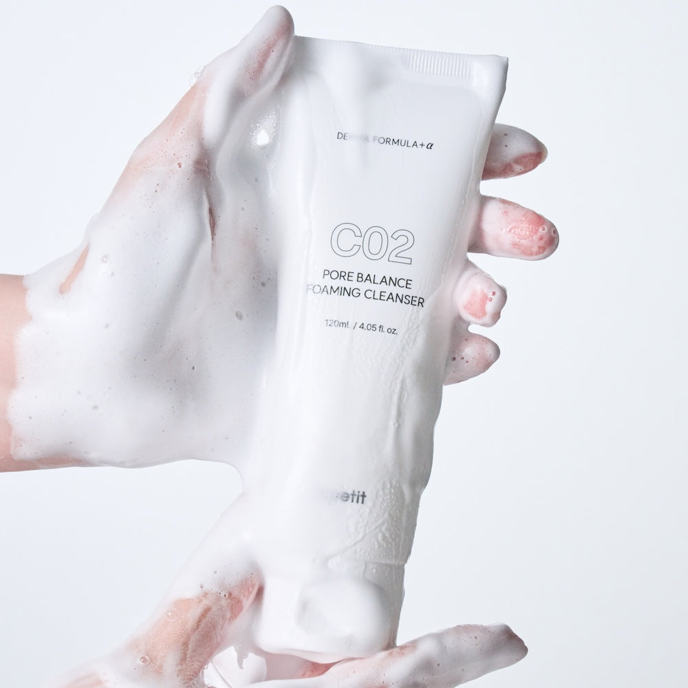 [Dr.petit] Pore Balancing Foaming Cleanser 120ml image 6