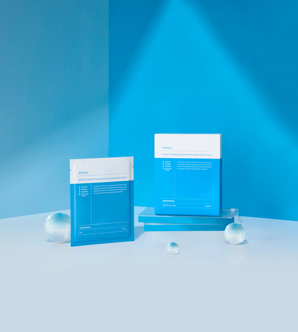 [Dr.petit] Reanhu Bakuchiol Emulsion Sheet Mask 30ml - 3 Size image 10