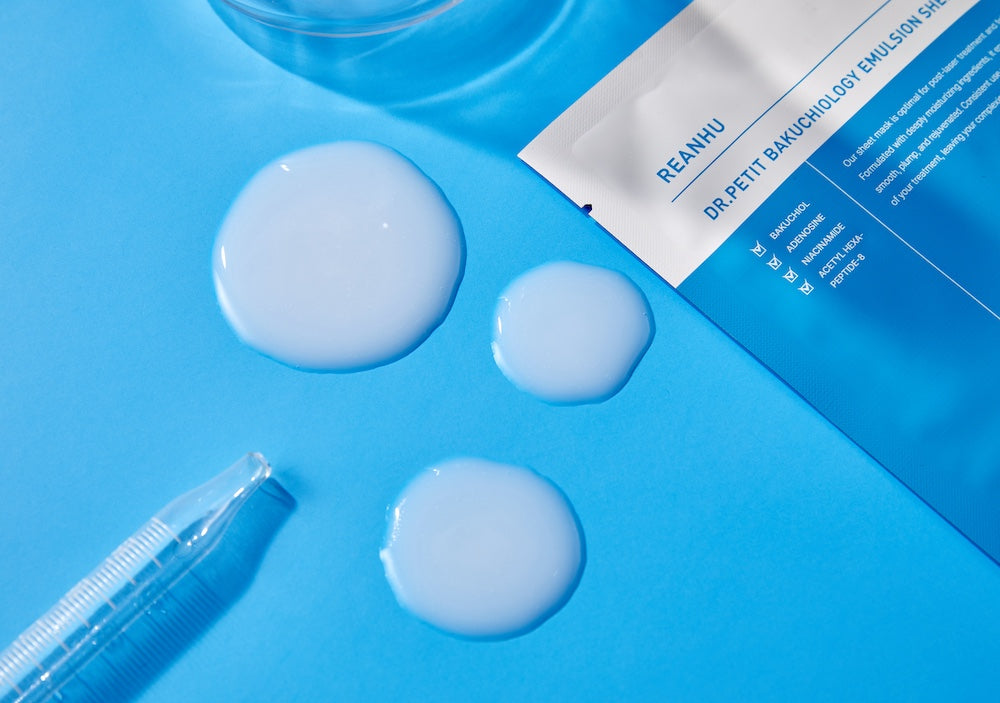 [Dr.petit] Reanhu Bakuchiol Emulsion Sheet Mask 30ml - 3 Size image 5