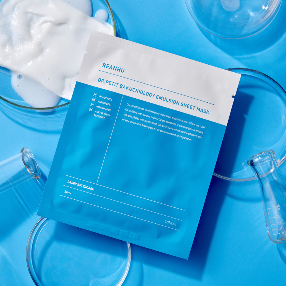[Dr.petit] Reanhu Bakuchiol Emulsion Sheet Mask 30ml - 3 Size image 8