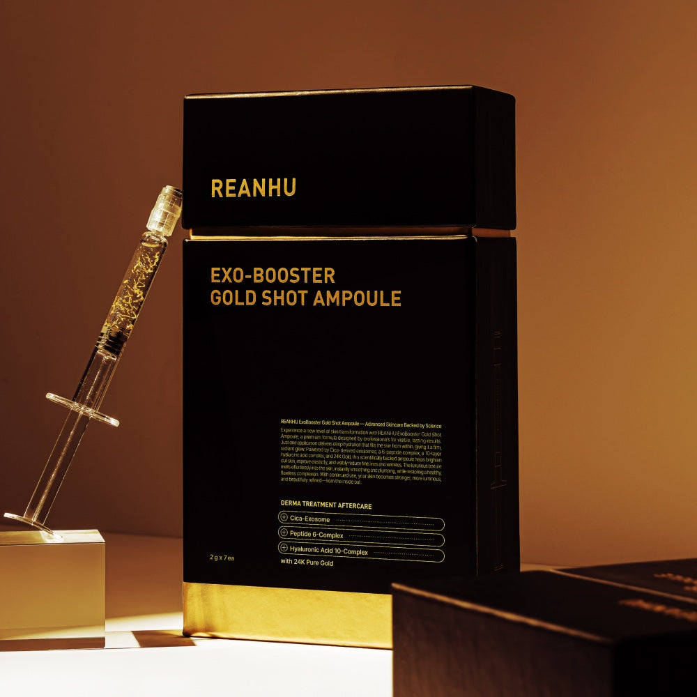 [Dr.petit] Reanhu Exo-Booster Goldshot Ampoule 2mg 7ea image 2