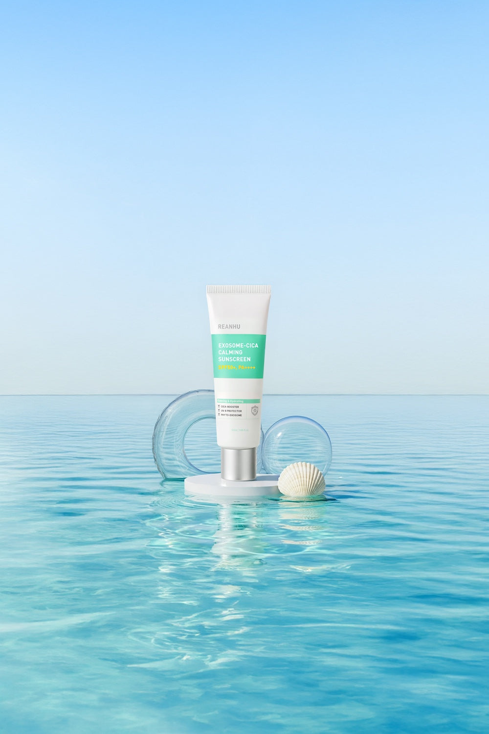 [Dr.petit] Reanhu Exosome-Cica Calming Sunscreen 50ml image 13