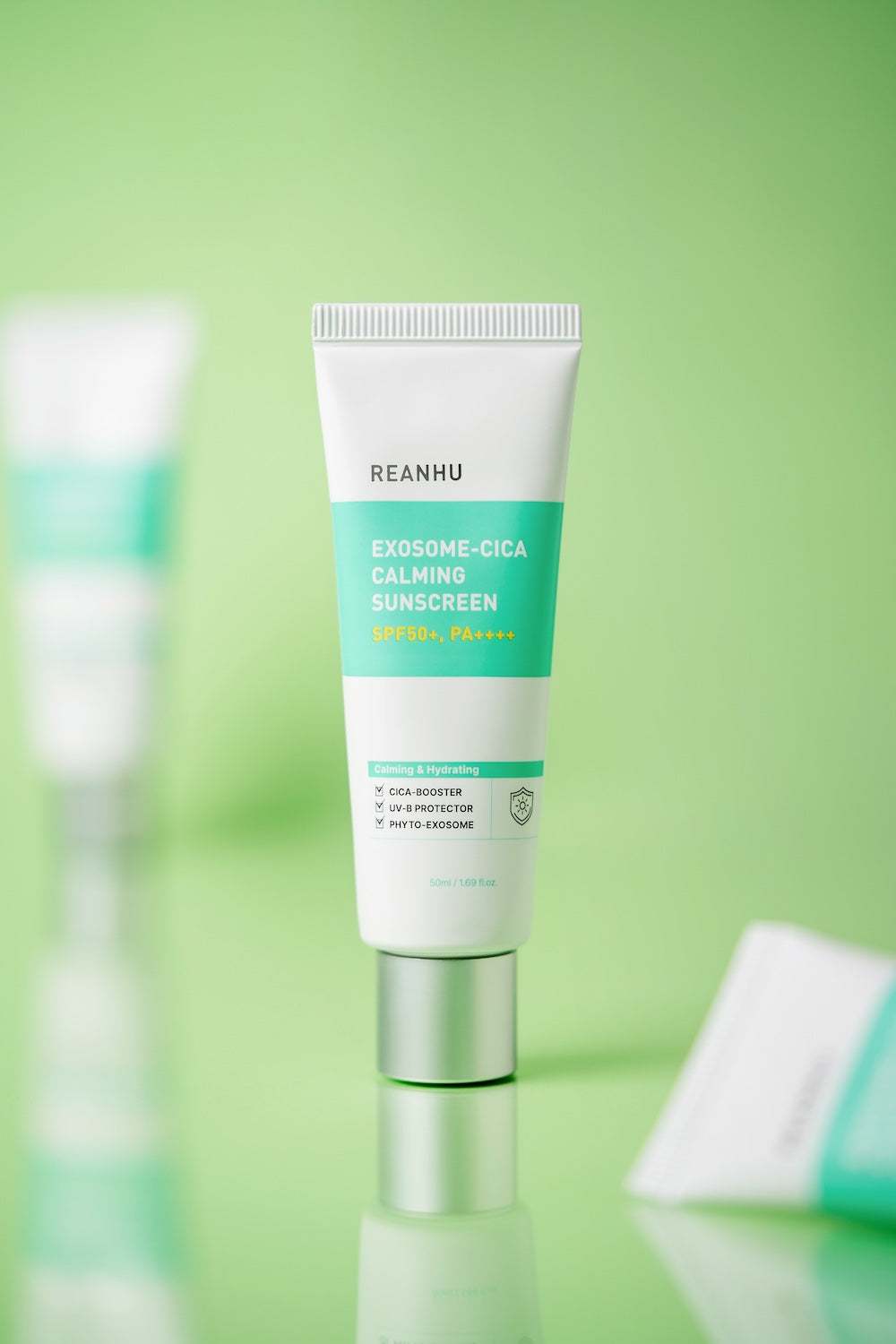 [Dr.petit] Reanhu Exosome-Cica Calming Sunscreen 50ml image 8