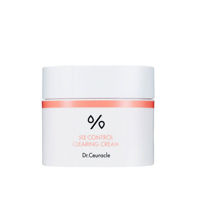 [Dr.Ceuracle] 5α Control Clearing Cream 50ml-Luxiface.com
