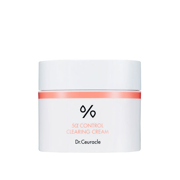 [Dr.Ceuracle] 5α Control Clearing Cream 50ml-Luxiface.com