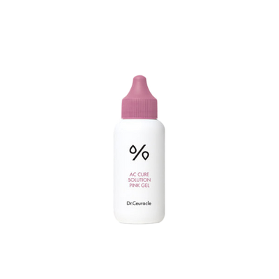 [Dr.Ceuracle] AC Cure Solution Pink Gel 50ml-Luxiface.com