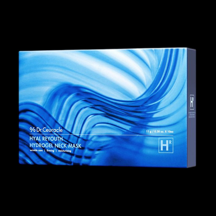 [Dr.Ceuracle] Hyal Reyouth Hydrogel Neck Mask 10pcs-Luxiface.com